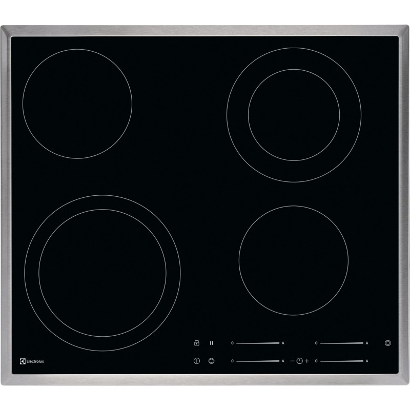 Electrolux GK58TSCN, Vitrocéramique