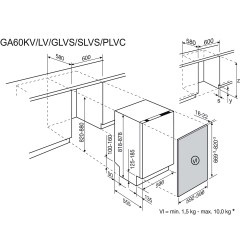 Electrolux GA60LV, Lave-vaisselle