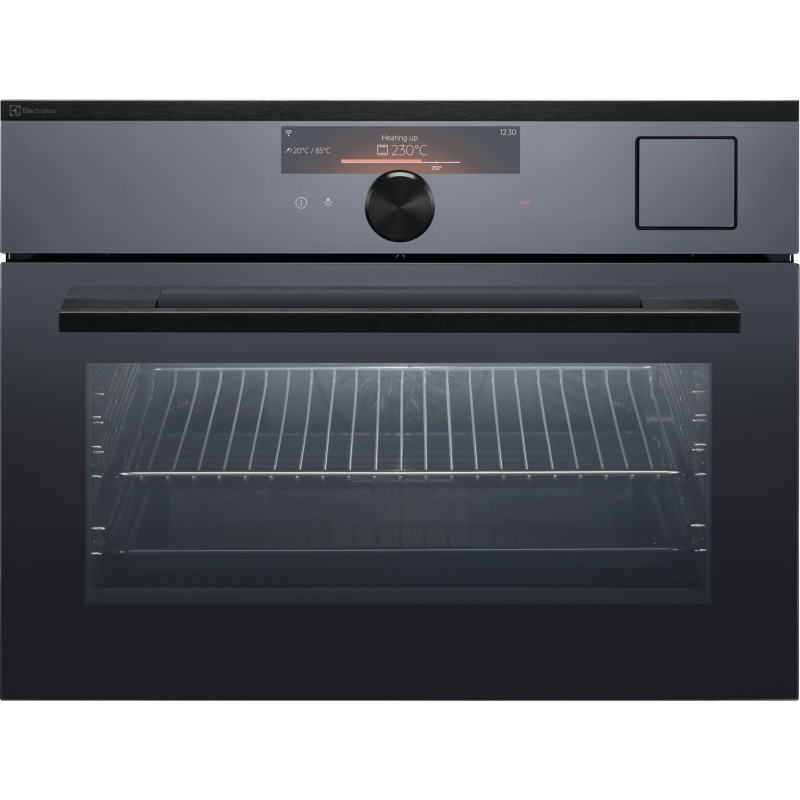 Electrolux EB4SL70KSP, Four encastrable Compact 45 Profi Steam