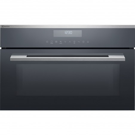 Electrolux EB3GL90KCN, Micro-ondes combiné Compact 38 encastré