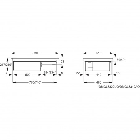 Electrolux DMSL8335UO, ComboFlex à air pulsé