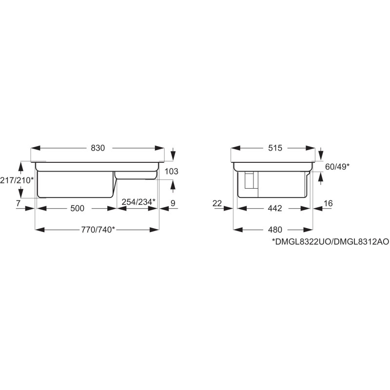 Electrolux DMSL8330AO, ComboFlex à air pulsé