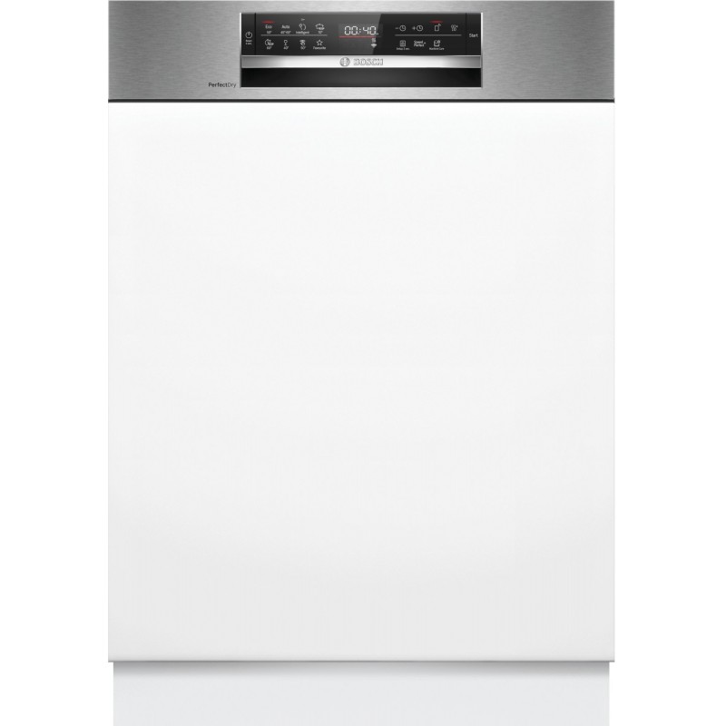 Bosch SMI6ZCS16E, Série 6, Lave-vaisselle intégrable, 60 cm, Inox, Séchage Zeolith