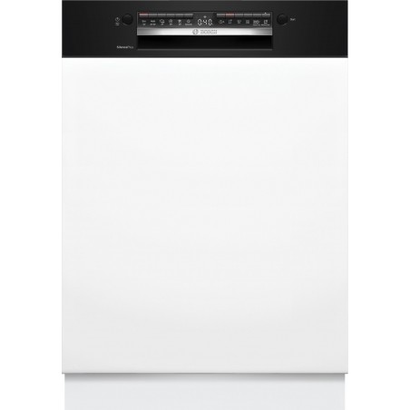 Bosch SMI4HCB19E, Série 4, Lave-vaisselle intégrable, 60 cm, Noir