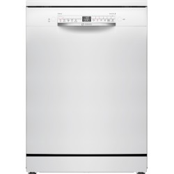 Bosch SMS2HTW02E, Série 2, Lave-vaisselle pose libre, 60 cm, Blanc