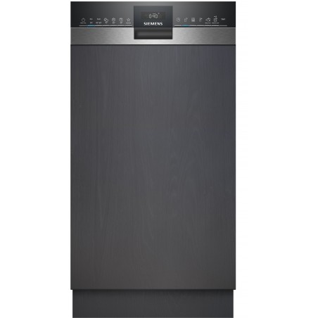 Siemens SR53HS74KE, iQ300, Lave-vaisselle semi-intégré, 45 cm, acier inoxydable