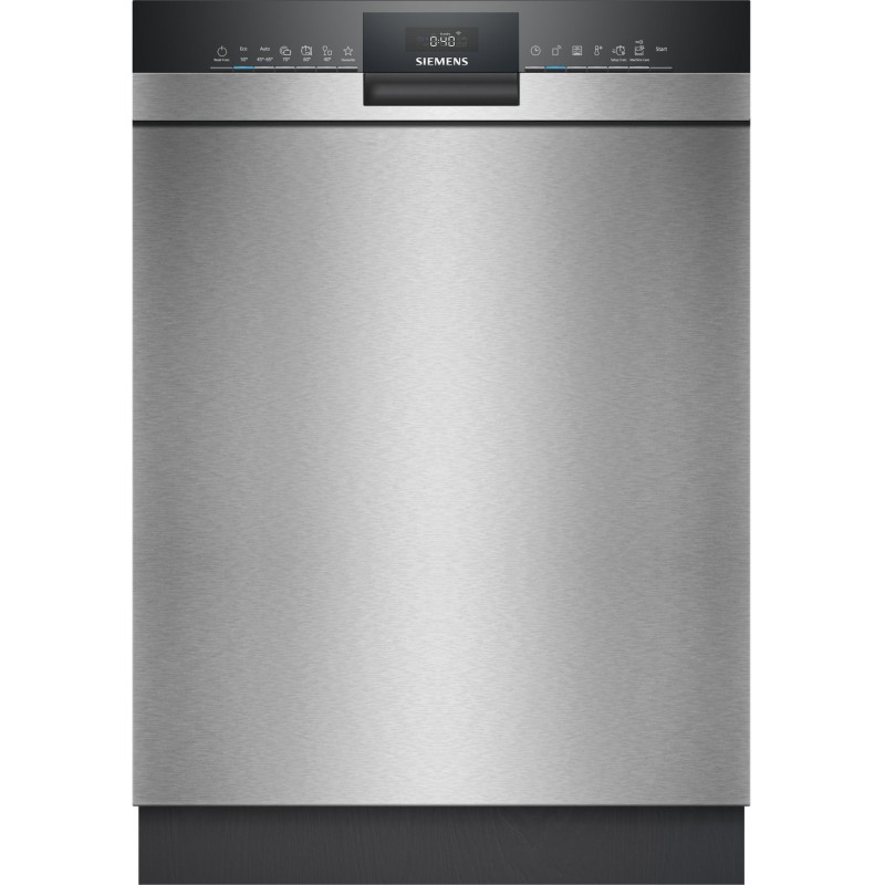 Siemens SN43ES27AE, iQ300 Lave-vaisselle sous comptoir 60 cm en acier inoxydable