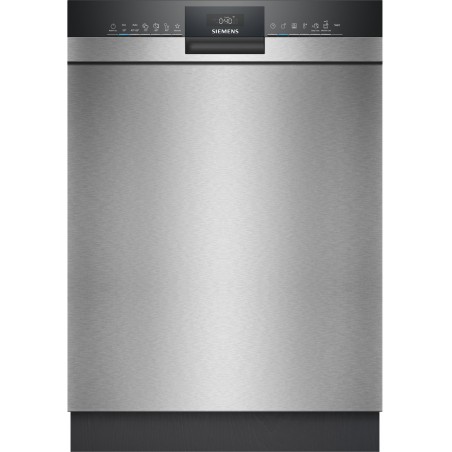 Siemens SN43ES27AE, iQ300 Lave-vaisselle sous comptoir 60 cm en acier inoxydable