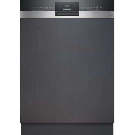 Siemens SX53ES02AH, iQ300, Lave-vaisselle semi-intégré, 60 cm, acier inoxydable, XXL