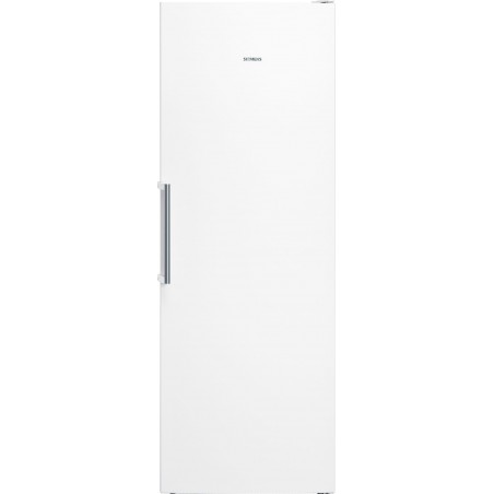 Siemens GS58NAWDV, iQ500, Congélateur indépendant, 191 x 70 cm, Blanc