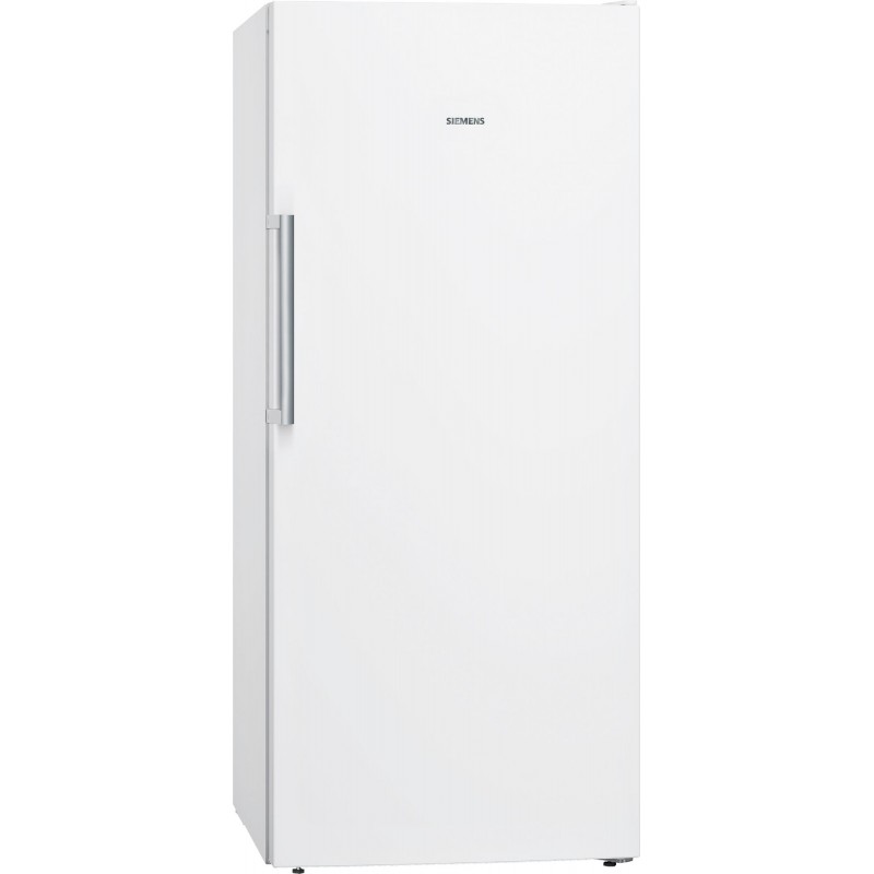 Siemens GS51NAWCV, iQ500, Congélateur indépendant, 161 x 70 cm, Blanc
