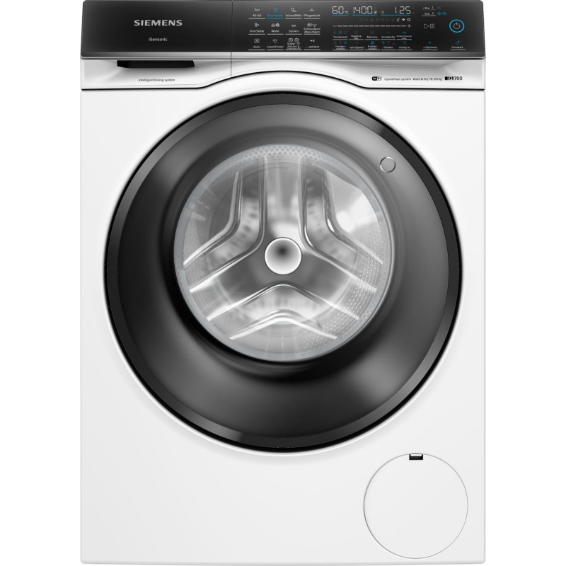 Siemens WN54C2A4CH, iQ700, Lavante-séchante, 10.5/6 kg, 1400 tr/min.