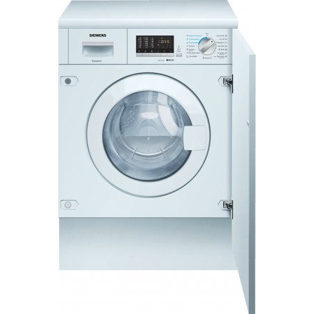 Siemens WK14D543CH, iQ500, Lavante-séchante encastrable, 7/4 kg