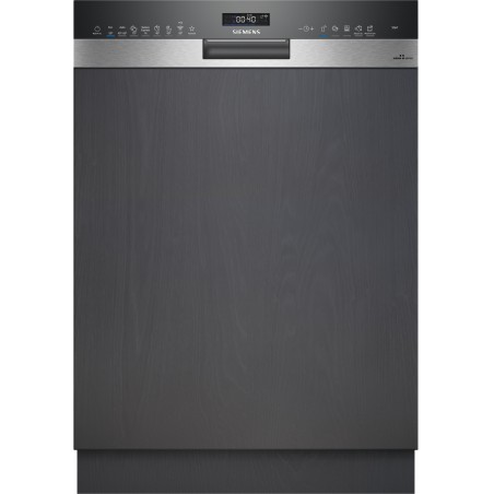 Siemens SX55ZS01CH, iQ500, Lave-vaisselle semi-intégré, 60 cm, XXL, Séchage Zeolith