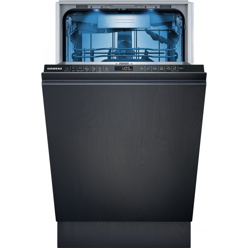 Siemens SR65ZX22ME, iQ500, Lave-vaisselle entièrement intégré, 45 cm, Séchage Zeolith