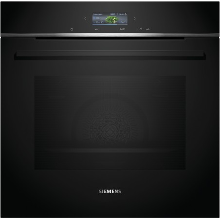 Siemens HB774G1B1C, iQ700, Four encastrable, 60 x 60 cm, Noir