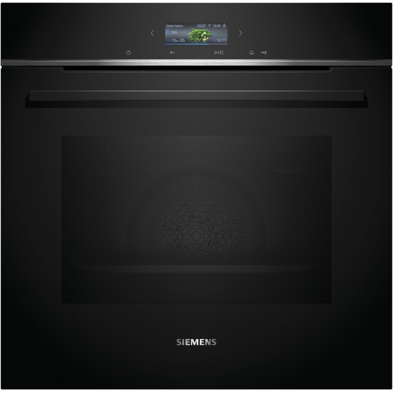 Siemens HB754G1B1C, iQ700, Four encastrable, 60 x 60 cm, Noir