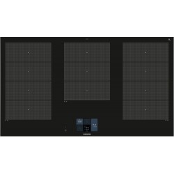 Siemens EX975KXV1E, iQ700, Table de cuisson à induction, 90 cm, noir