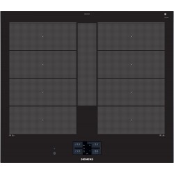 Siemens EX675JYW1E, iQ700, Table de cuisson à induction, 60 cm, noir