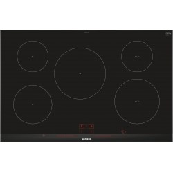 Siemens EH875LVC1E, iQ100, Table de cuisson à induction, 80 cm, noir