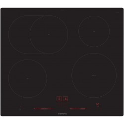 Siemens EH601LFC1E, iQ300, Table de cuisson à induction, 60 cm, noir