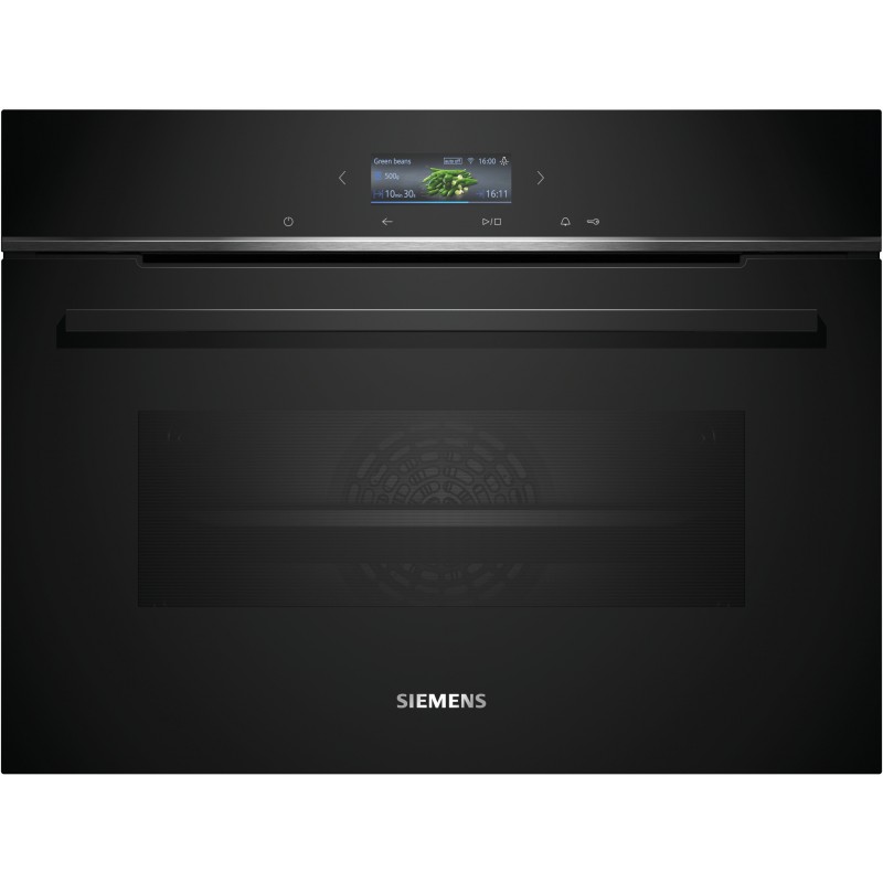Siemens CB734G1B1, iQ700, Four compact intégrable, 60 x 45 cm, Noir