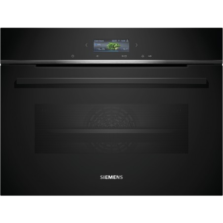 Siemens CB734G1B1, iQ700, Four compact intégrable, 60 x 45 cm, Noir