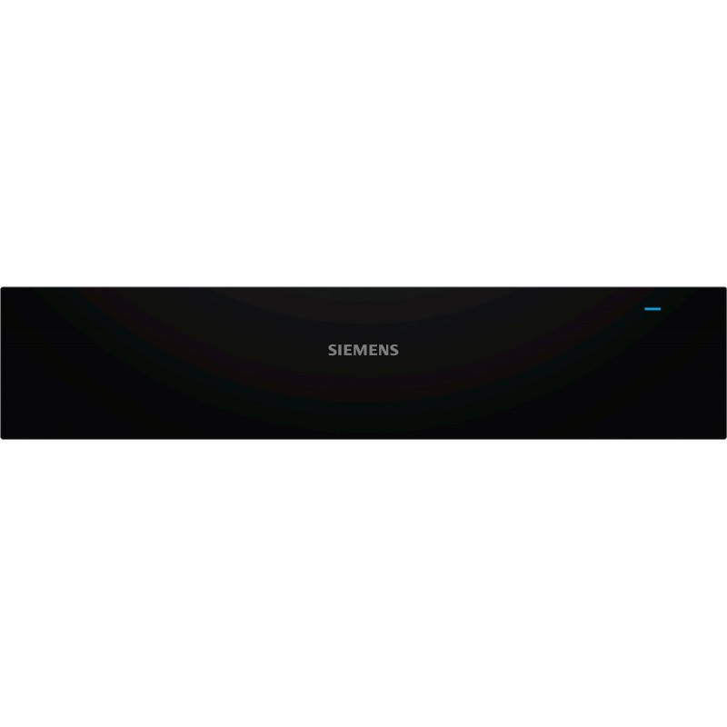 Siemens BI510CNR0, iQ500, Tiroir chauffant encastrable, 60 x 14 cm, Noir