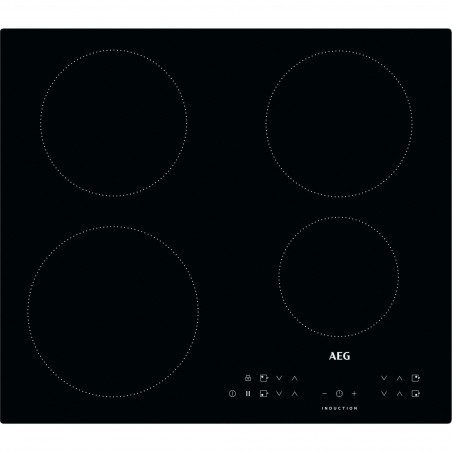 AEG KFA58SIO, Plan de cuisson à induction