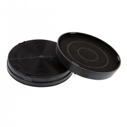 Electrolux MCFF62ST Série de filtres à charbon actif OdourClean (2 filtres) pour le mode recyclage