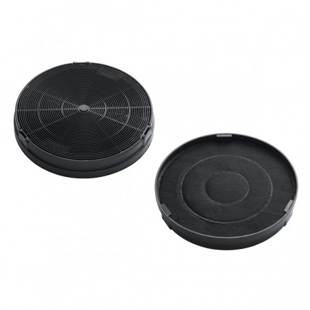 Electrolux MCFF62ST Série de filtres à charbon actif OdourClean (2 filtres) pour le mode recyclage