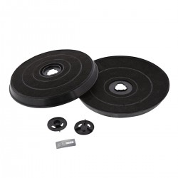 Electrolux MCFE27ST Série de filtres à charbon actif OdourClean pour le mode recyclage pour DVK6011 / DVK5511