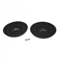 Electrolux MCFE27ST Série de filtres à charbon actif OdourClean pour le mode recyclage pour DVK6011 / DVK5511
