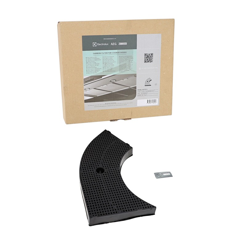 Electrolux MCFE15 Filtre à charbon actif OdourClean pour le recyclage d'air pour DVL6011CN / DVL5510CN