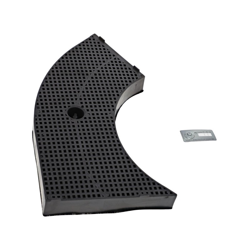 Electrolux MCFE15 Filtre à charbon actif OdourClean pour le recyclage d'air pour DVL6011CN / DVL5510CN