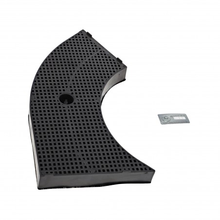 Electrolux MCFE15 Filtre à charbon actif OdourClean pour le recyclage d'air pour DVL6011CN / DVL5510CN