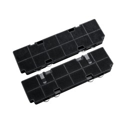 Electrolux MCFB84ST Série de filtres à charbon actif OdourClean pour le mode recyclage pour