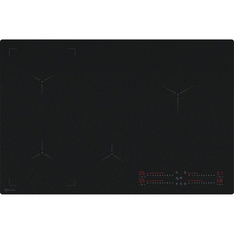 Electrolux GK78FTIFO, Plan de cuisson à induction