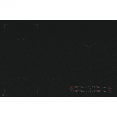 Electrolux GK78TSIBSO, Plan de cuisson à induction