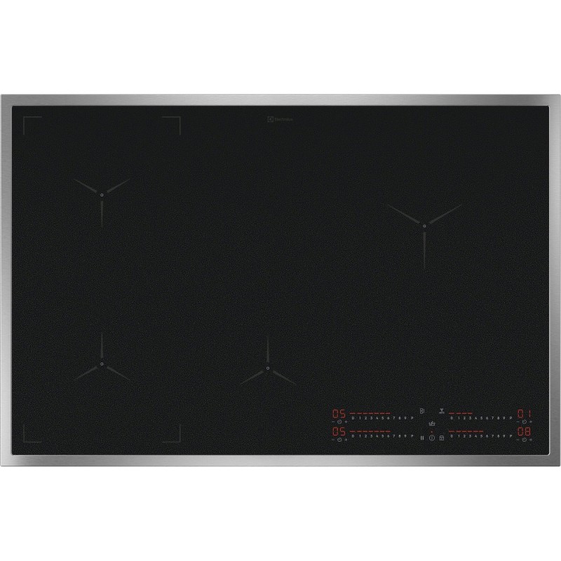 Electrolux GK78TSIBSC, Plan de cuisson à induction