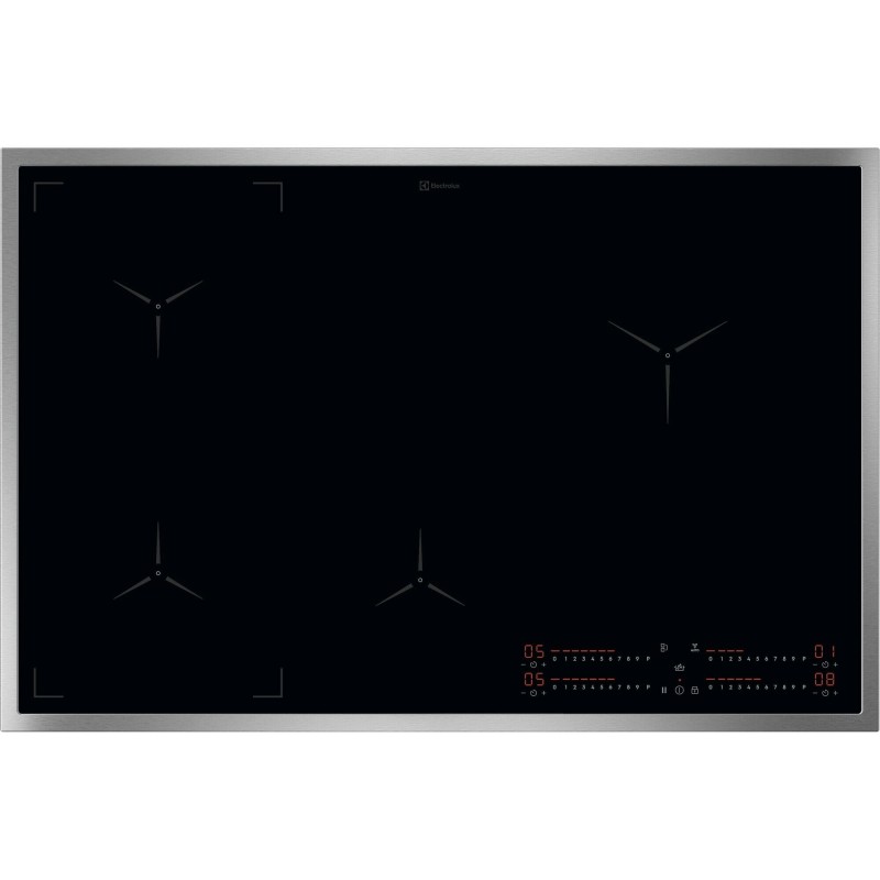 Electrolux GK78TSIBCN, Plan de cuisson à induction