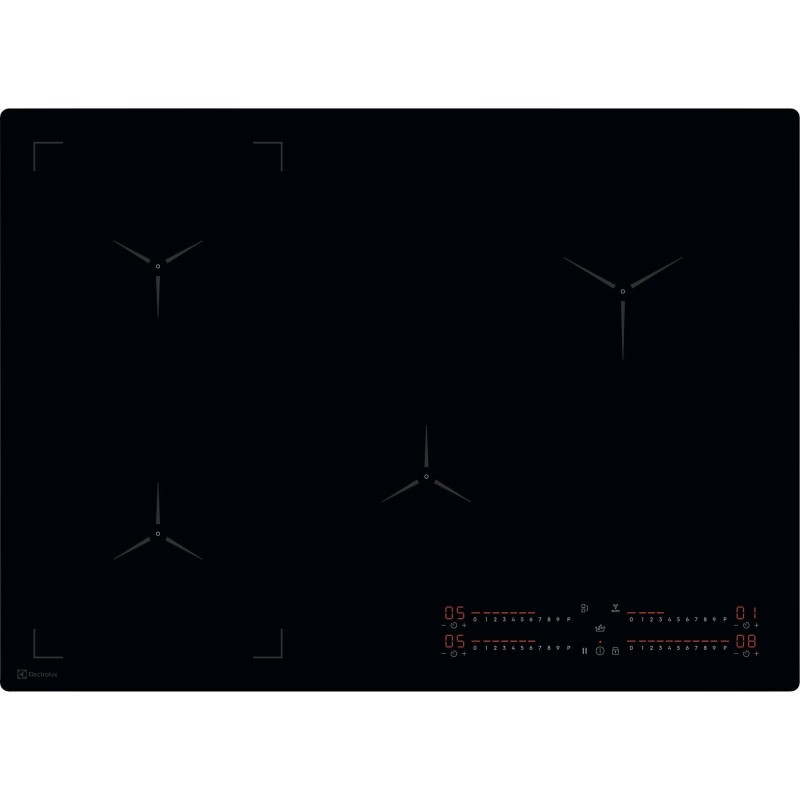 Electrolux GK69TSIBO, Plan de cuisson à induction