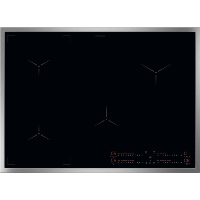 Electrolux GK69TSIBCN, Plan de cuisson à induction