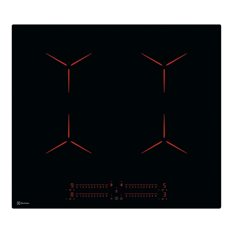 Electrolux GK58TSIPO, Plan de cuisson à induction
