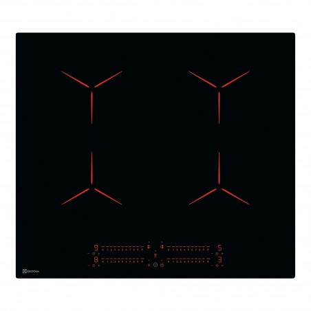 Electrolux GK58TSIPO, Plan de cuisson à induction