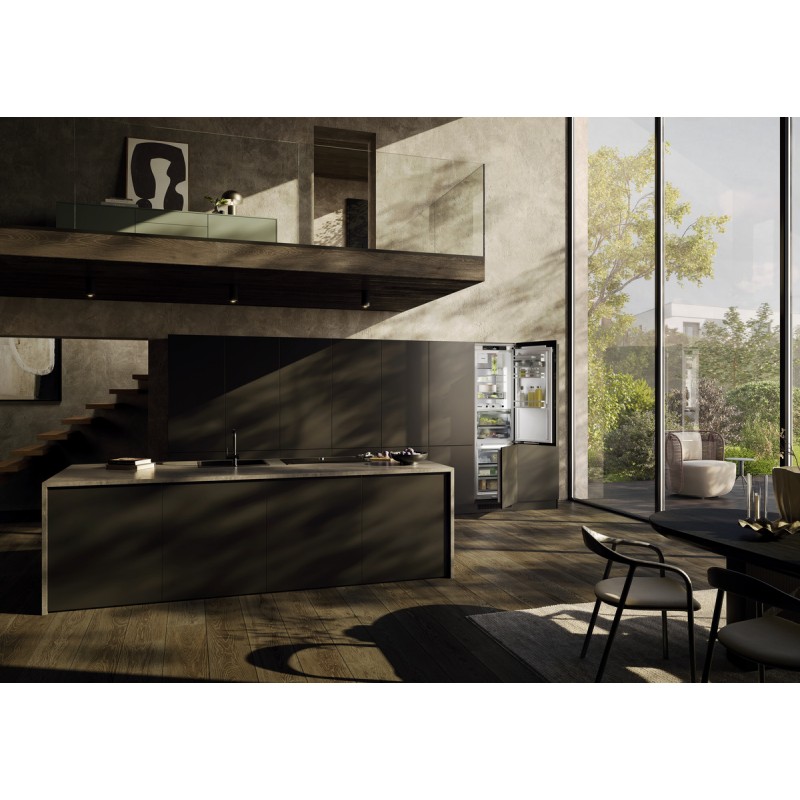 Liebherr ICBNci 5663-20, Combiné réfrigérateur-congélateur encastrable