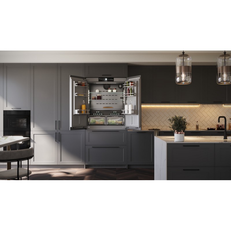 Liebherr ECBNe 8872-20, Combiné réfrigérateur-congélateur encastrable