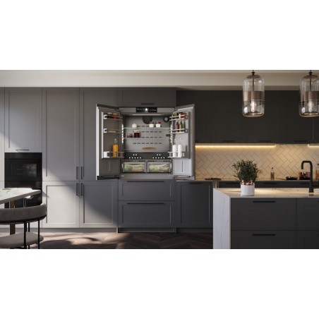 Liebherr ECBNe 8872-20, Combiné réfrigérateur-congélateur encastrable