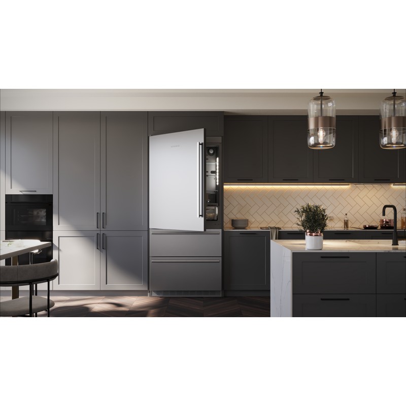Liebherr ECBNe 8871-20, Combiné réfrigérateur-congélateur encastrable