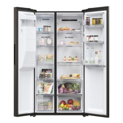 Haier HSR5918DIPB, Side by Side SBS 90 série 5